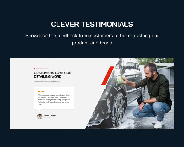 Clever Testimonial