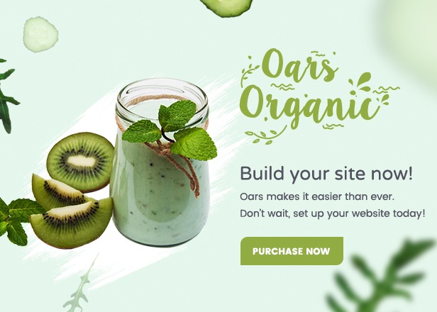 Oars - Organic Store WordPress Theme - 13