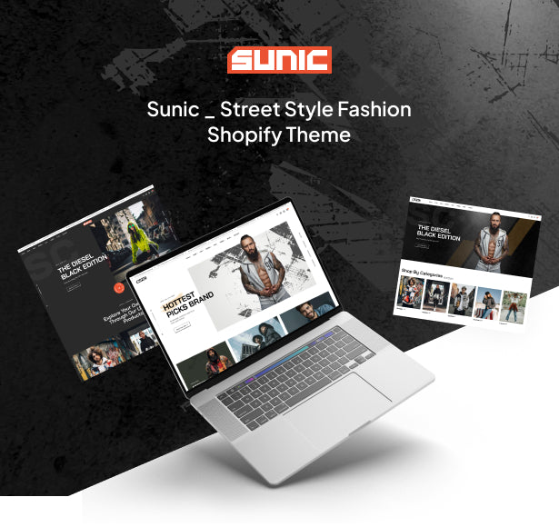 Sunic – Street Style Fashion Shopify Theme