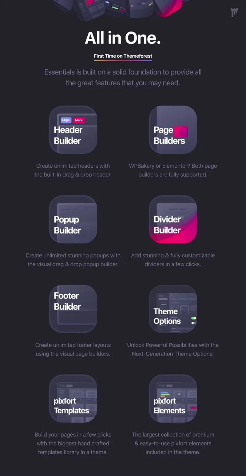 Essentials | Multipurpose WordPress Theme - 21