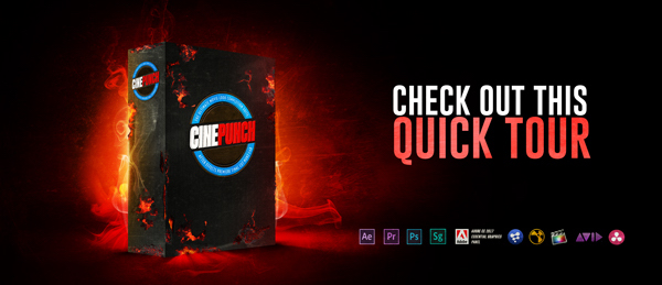 Videohive CINEPUNCH Master Suite V5.0 20601772 - Free After Effects Preset