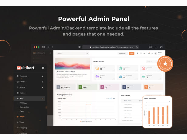 Multikart Multipurpose Ecommerce Angular Template