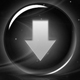 Silver Inlay Glowing Glass Orb Icons