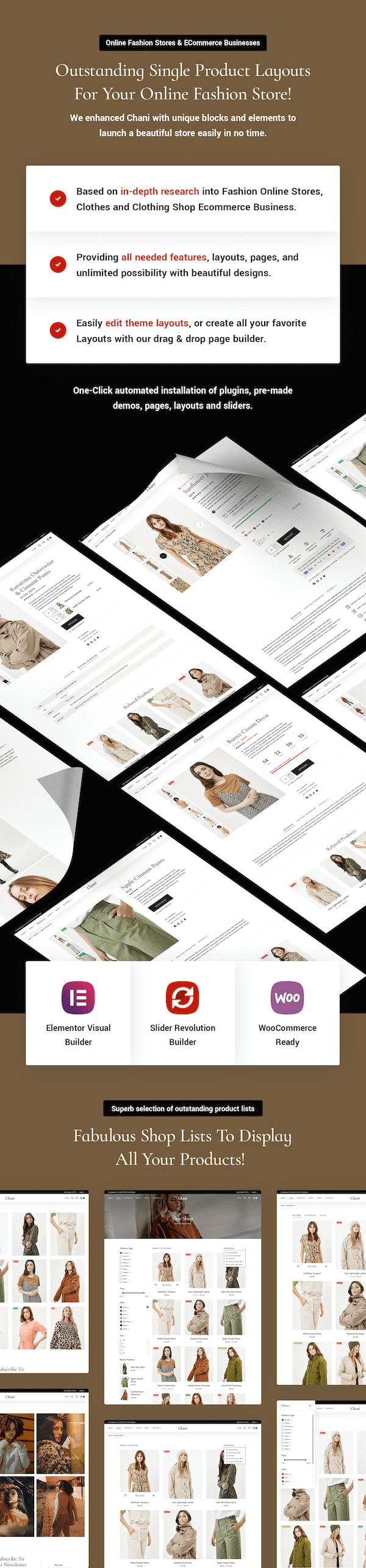 Chani - Fashion And Clothing Store Theme - 6
