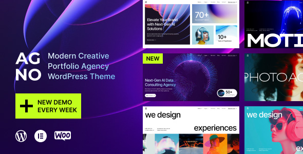 SOHO - Photography WordPress Theme - 1