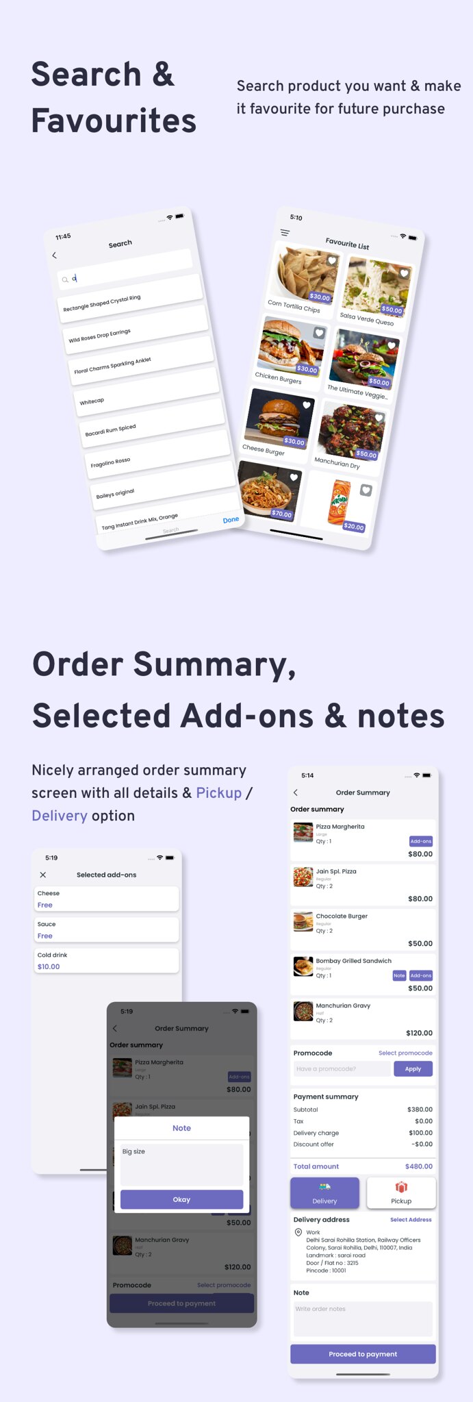 Multi-Branch Restaurant - Android User + Delivery Boy + Vendor Apps With Laravel Admin Panel - 9