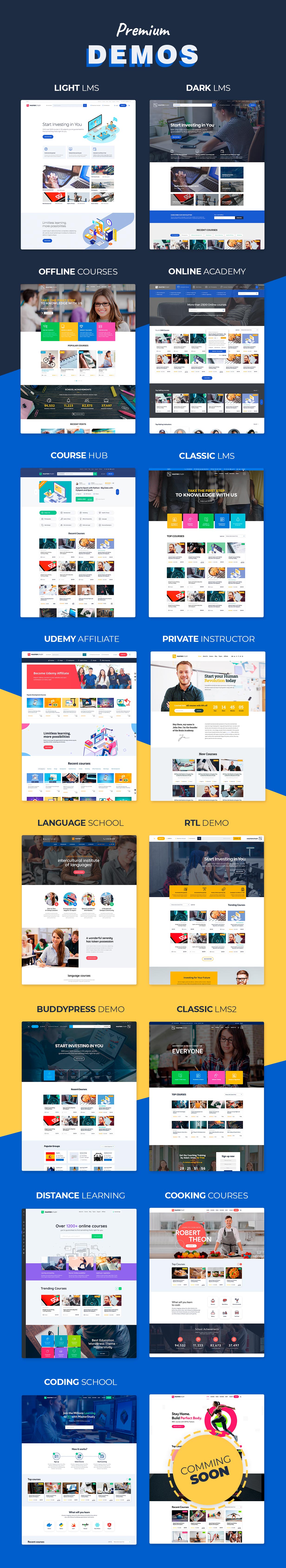 Education WordPress theme