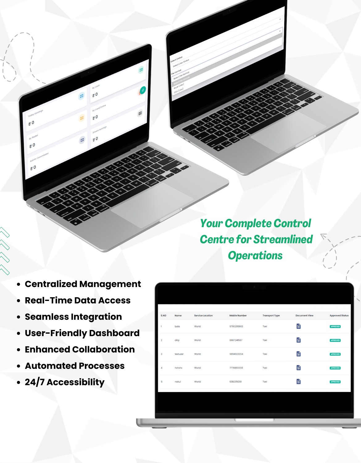 Restart  Taxi & Delivery- Perfect Taxi Solution with Parcel Delivery - 33