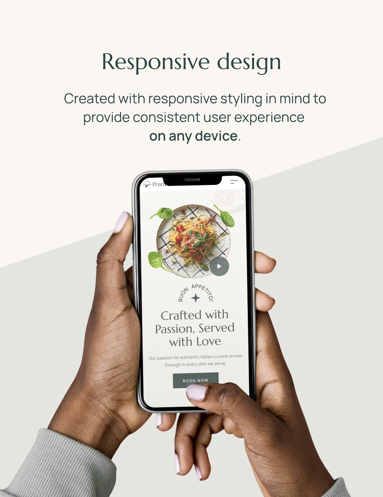 Pranzo - Italian Restaurant WordPress Theme
