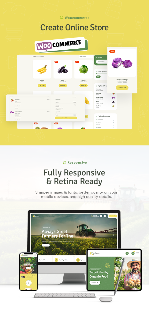 Agrimo WordPress Theme