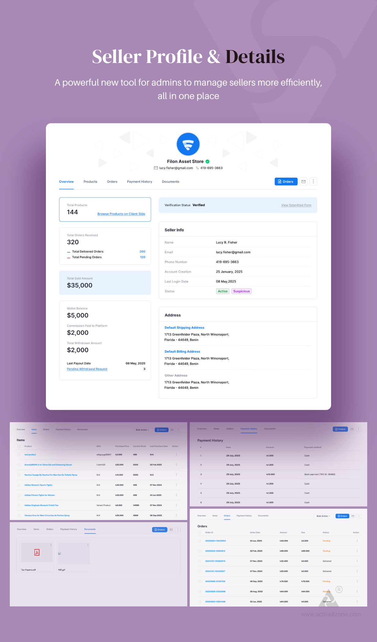 Active eCommerce CMS - 8
