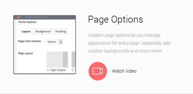 Page Options