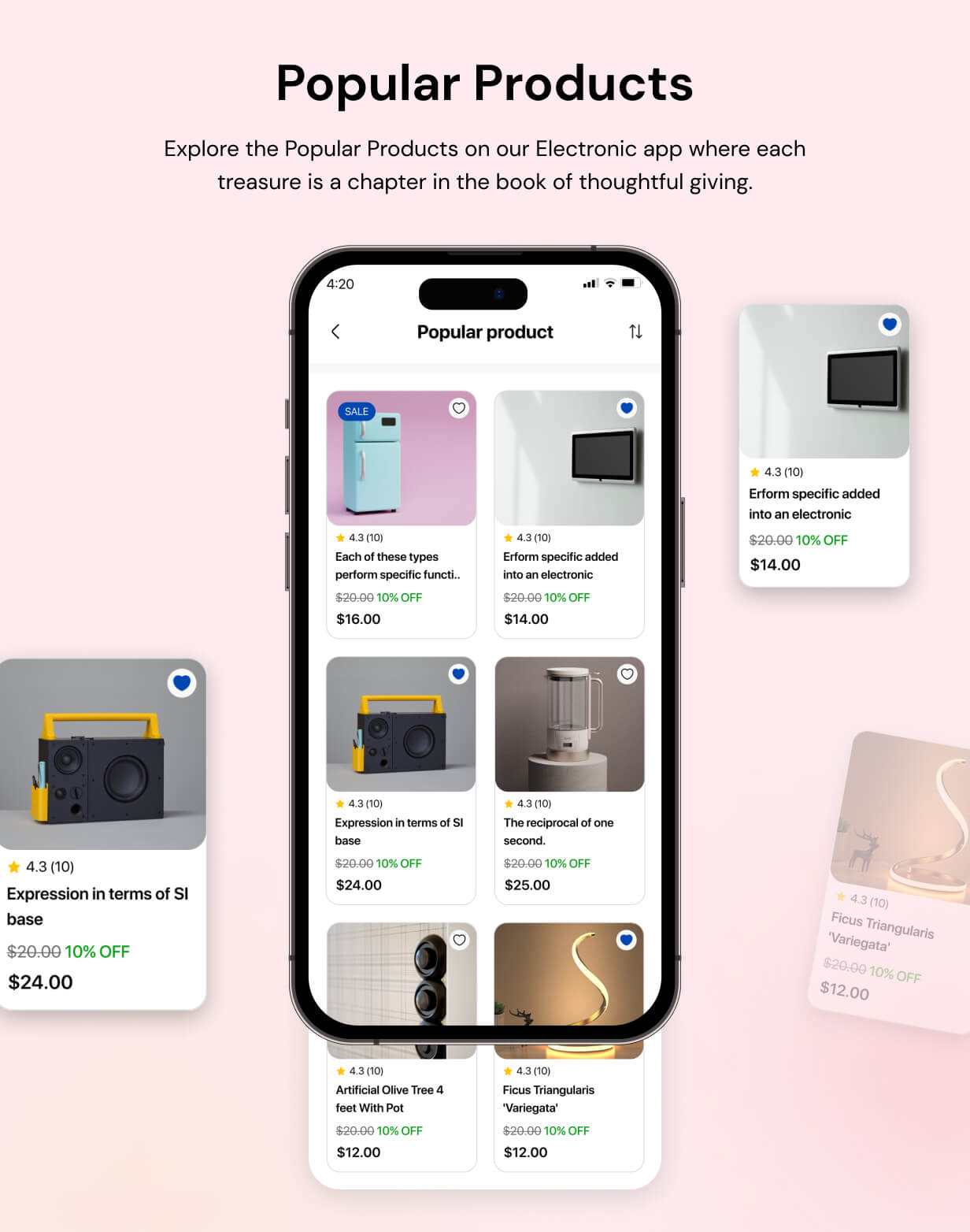 Electronic Store App - E-commerce Store app in Flutter 3.x (Android, iOS) with WooCommerce Full App - 8