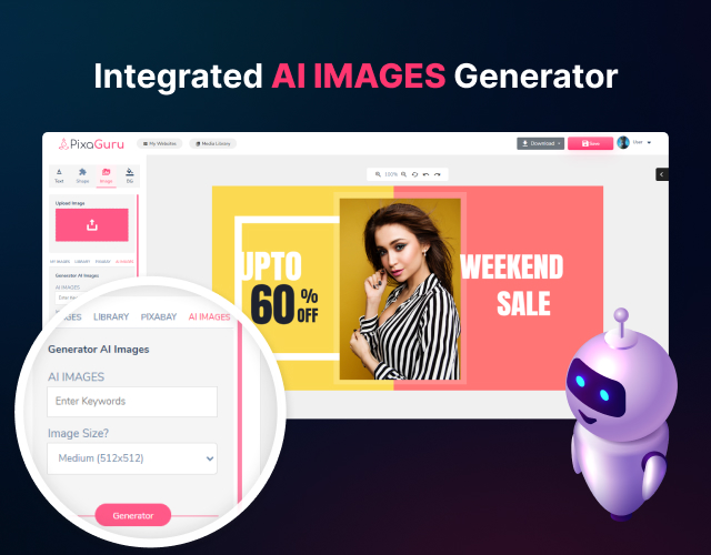 PixaGuru - SAAS Platform to Create Graphics, Images, Social Media Posts, Ads, Banners, & Stories - 5