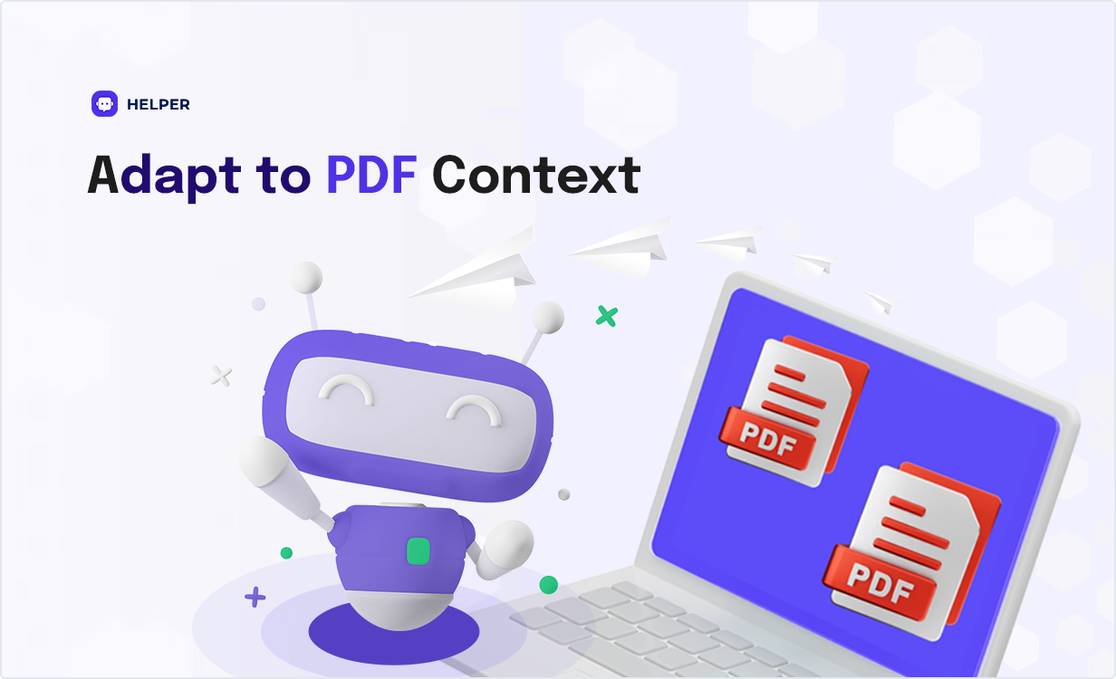 Adapt to PDF Context