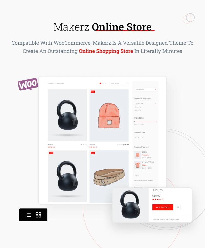 Makerz - Portfolio & Product Startup WordPress Theme - 11