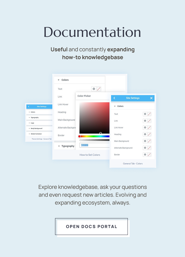 Theme Documentation