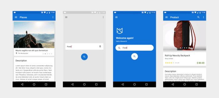 MaterialX - Interface do Android Material Design 2.8 - 58