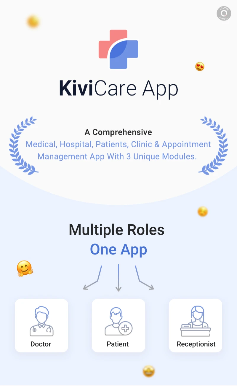 KiviCare Flutter 3.x App - Clinic & Patient Management System - 15