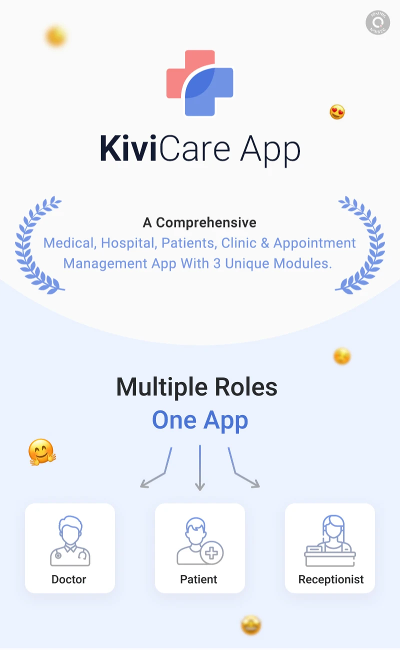 KiviCare Flutter 3.x App - Clinic & Patient Management System in WordPress - 18