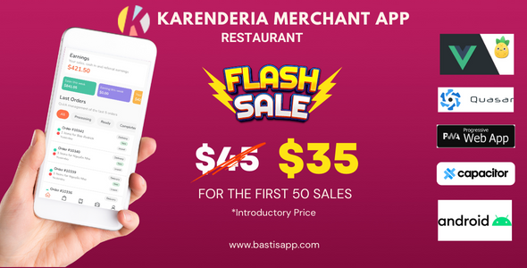 Karenderia Merchant App Restaurant - 6