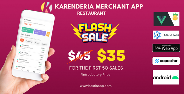 Karenderia Merchant App Restaurant - 3