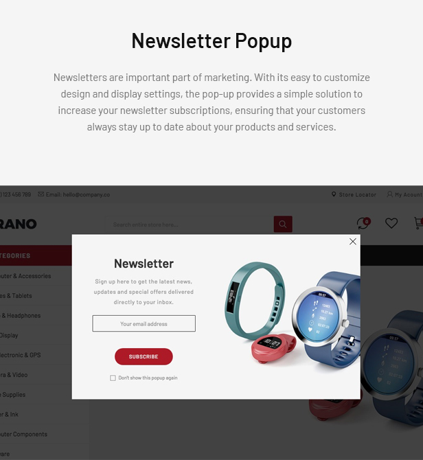 Torano - Supermarket Marketplace Ultimate Shopify Theme Section Ready - 11
