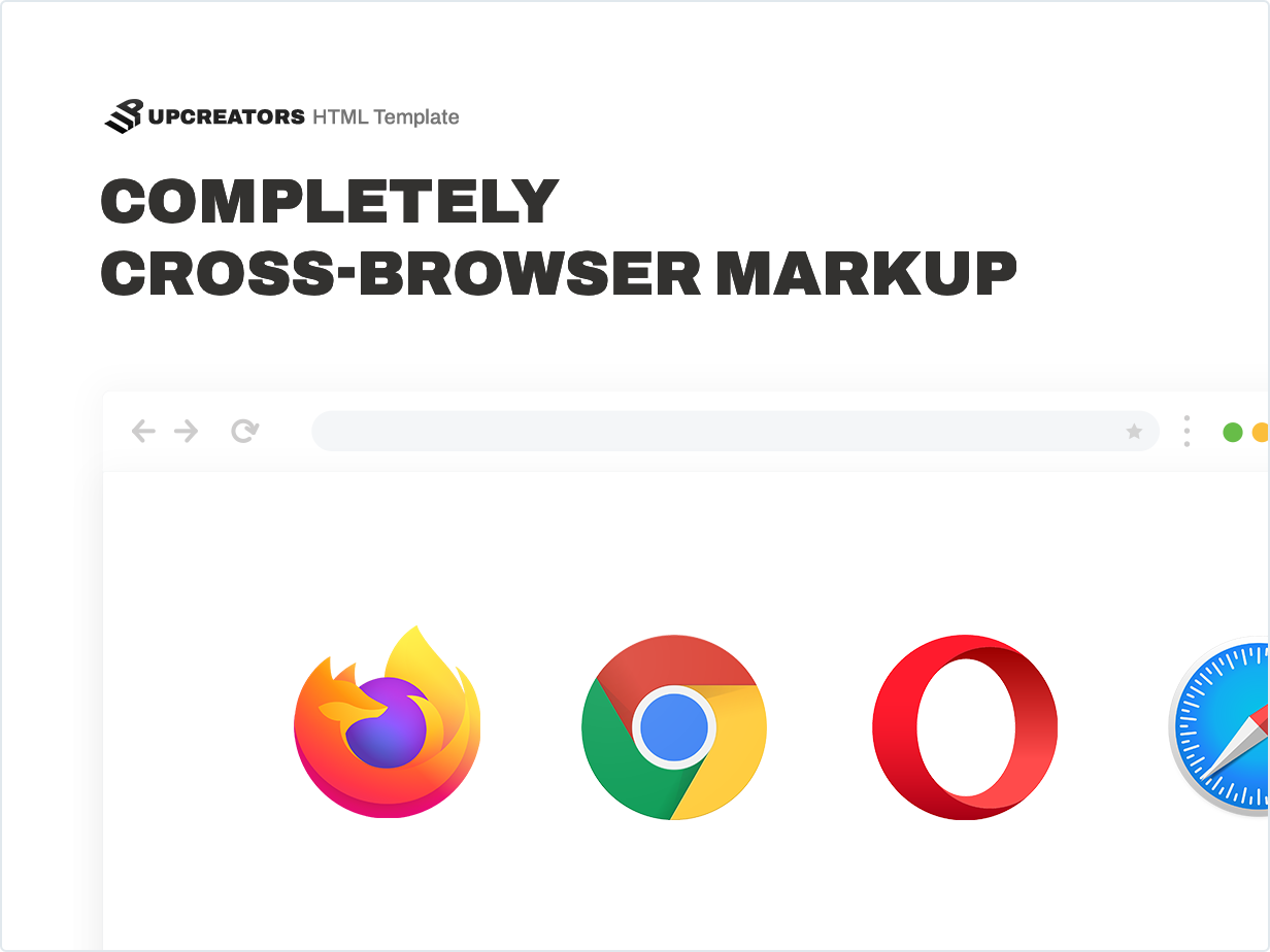 Completely cross-browser markup