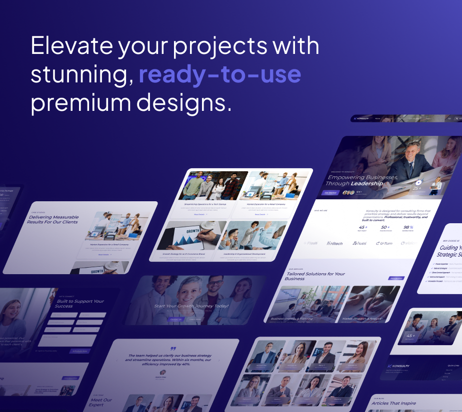 Konsulty – Business Consulting Gutenverse FSE WordPress Theme - 6