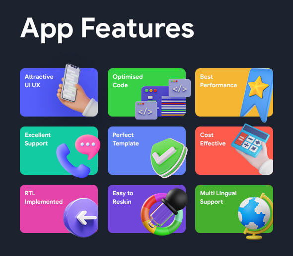 TikTok App | Video Creating Android App Template + Short Video iOS App Template| Flutter 2 | Qvid - 8