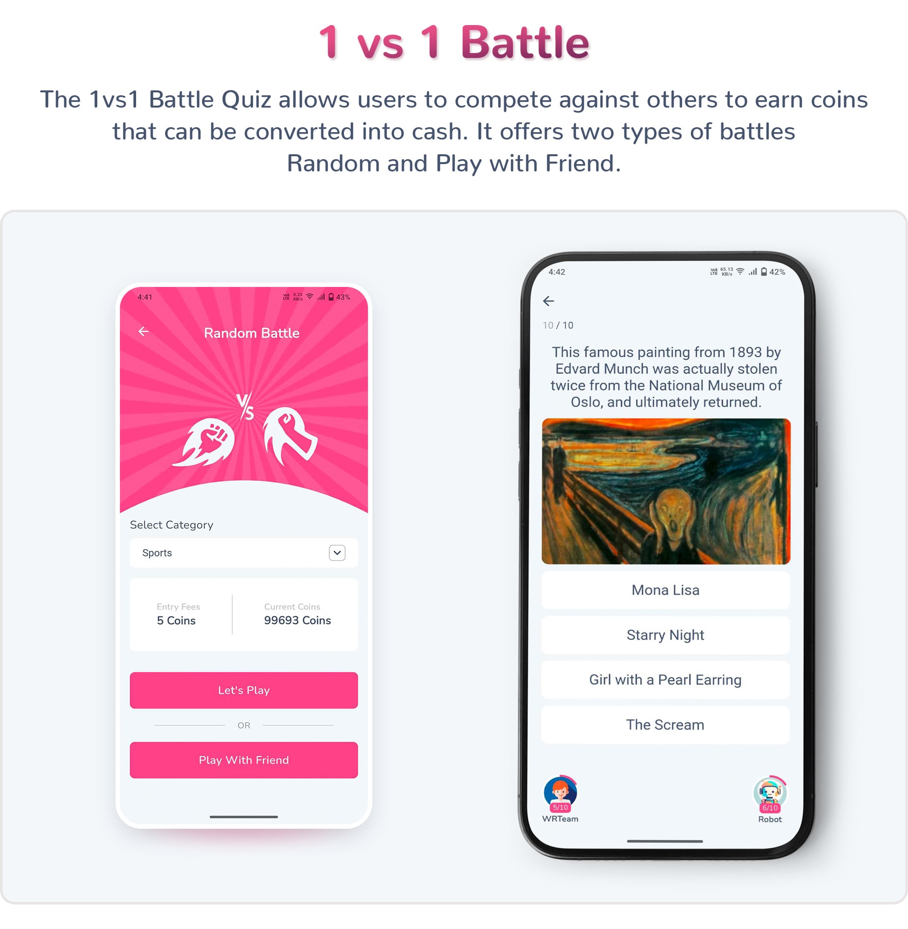 Elite Quiz - Trivia Quiz | Quiz Game - Flutter Full App + Admin Panel - 21
