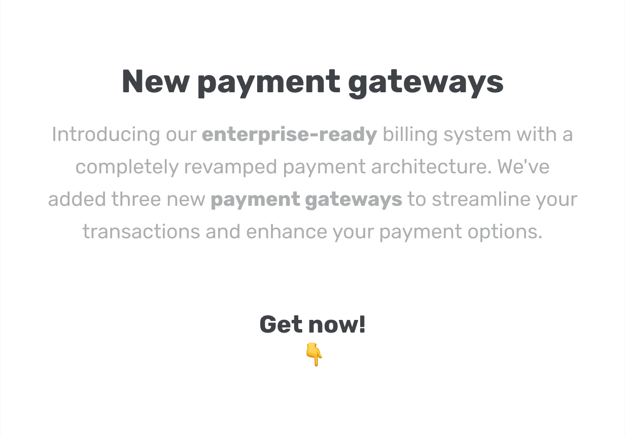 Iyzico, Paystack, YooKassa payment plugins added, enterprise-ready billing system aikeedo @heyaikeedo