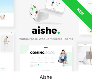 Aishe - Multipurpose WooCommerce Theme