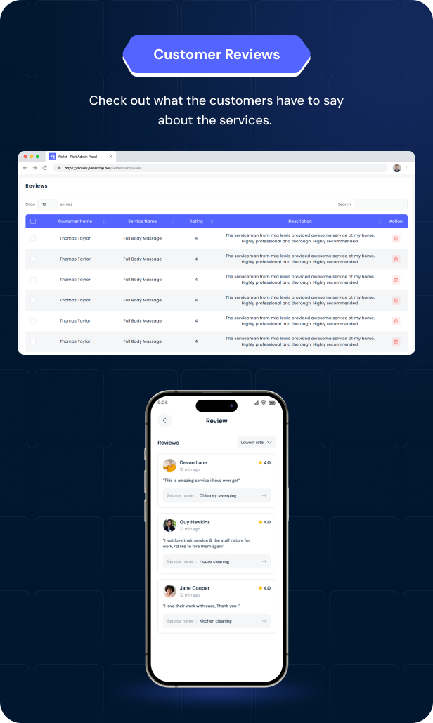 Fixit | Multi Vendor On Demand, Handyman, Home service Flutter App with Admin Complete Solution