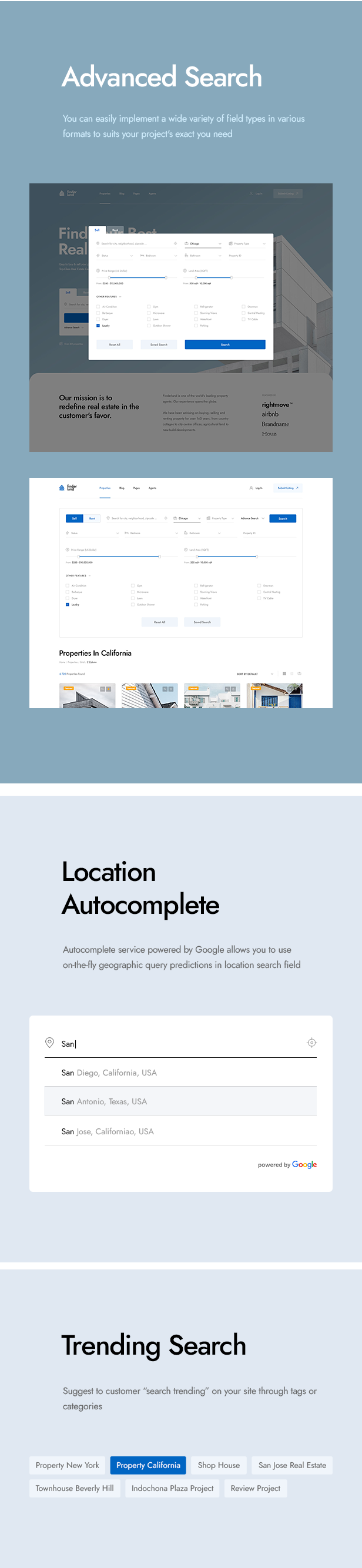 Finderland - Real Estate Html Template