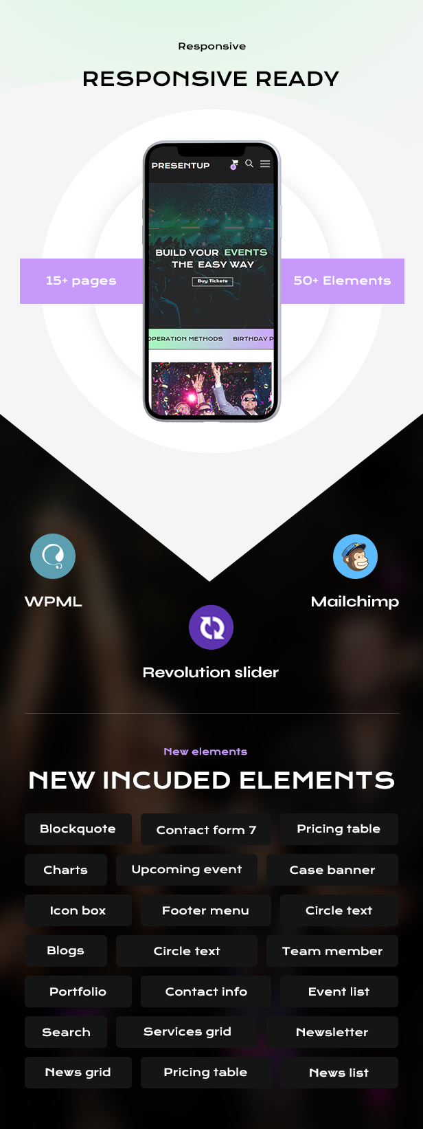 Presentup Event Planner WordPress Theme
