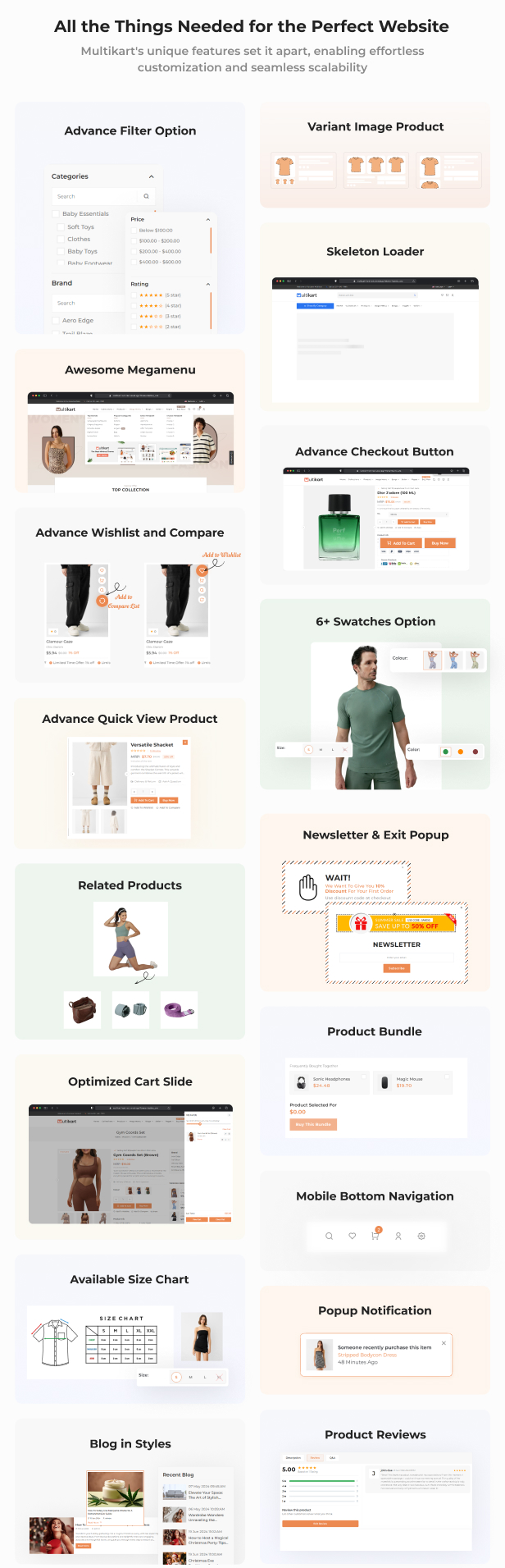 Multikart Multipurpose Ecommerce HTML Theme