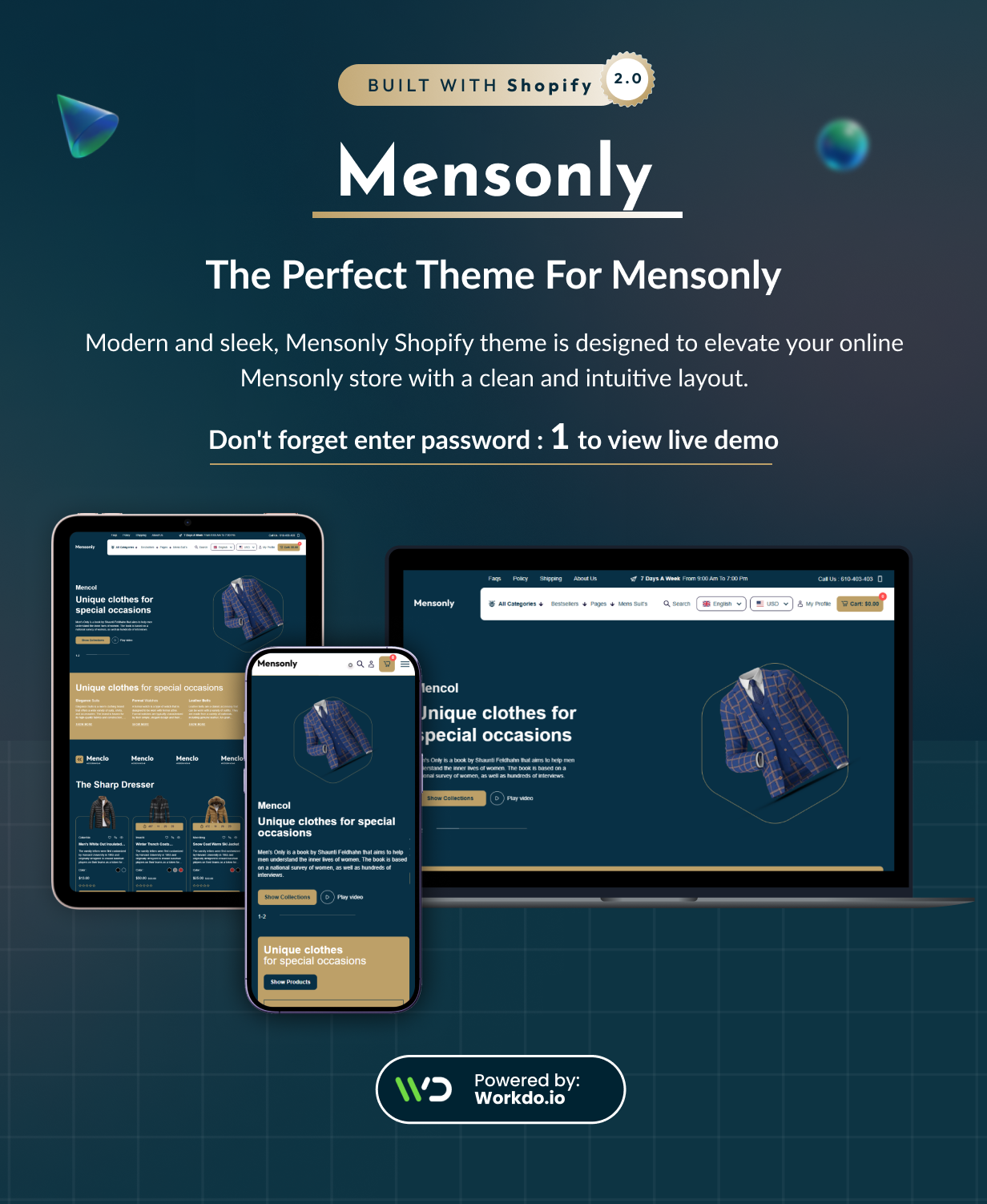 Mensonly - Shopify 2.0 Clothing Shop Theme - 7