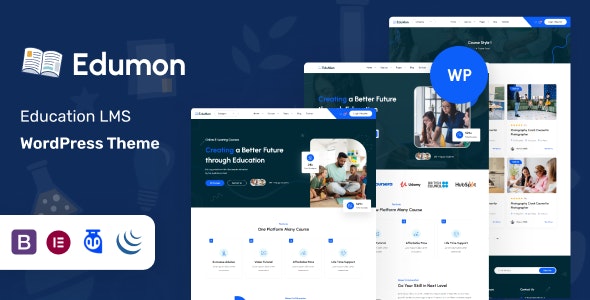 Edumoon - Education LMS WordPress Theme