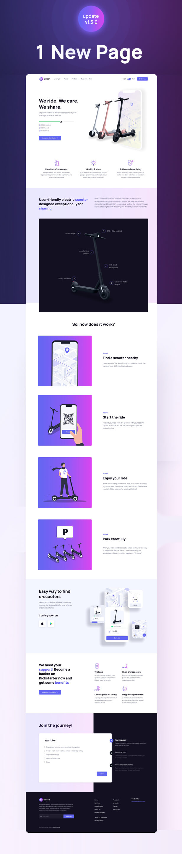 Silicon - Multipurpose Technology WordPress Theme - 2