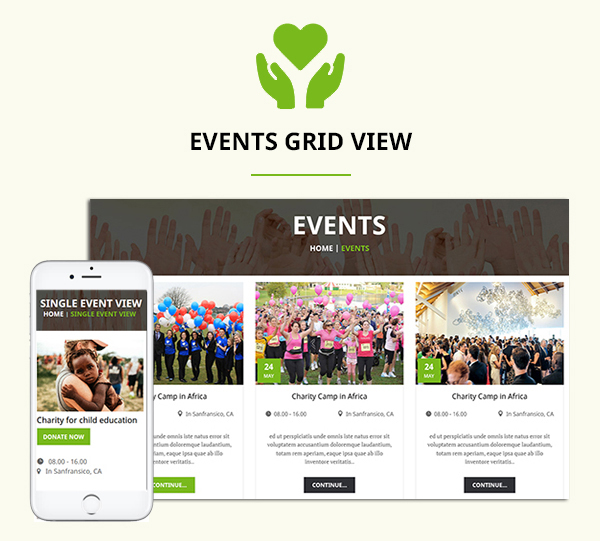 Charity - The Charity Plus HTML Template