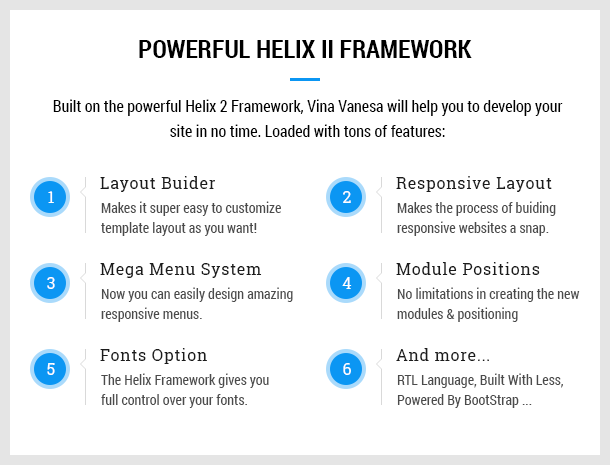 Vanesa | Mega Store Responsive Joomla Template - 9