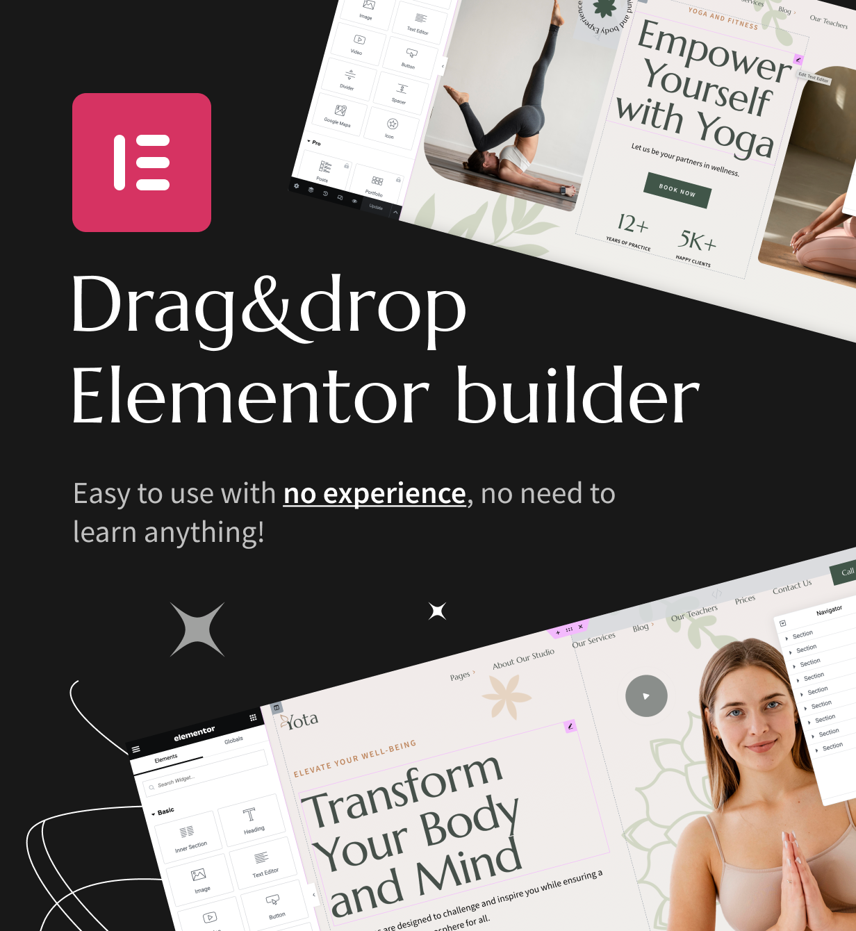 Yota - Yoga and Fitness WordPress Theme