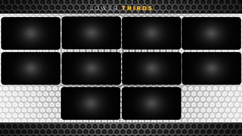 Graphics Pack: Transitions, Typography, Titles, Light Leaks, Color Presets, Sound FX - 38