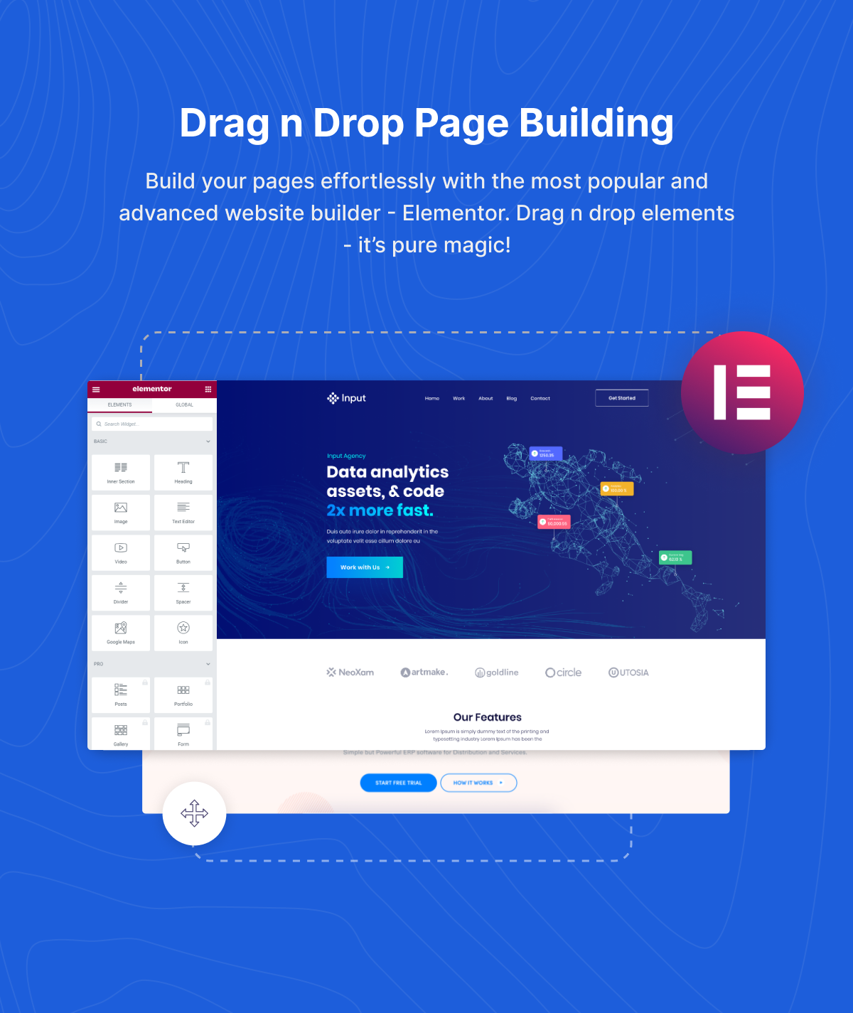 SaaS WordPress Theme