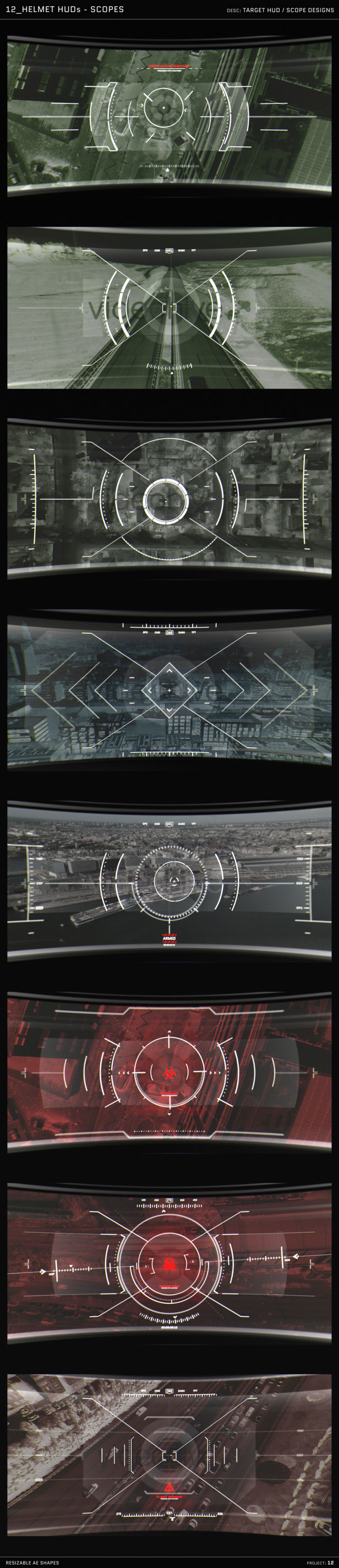 HUD - UI Graphics for FILM, TV and GAMES - 14