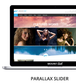 Mountcool - Multipurpose One Page Parallax Html Portfolio - 5