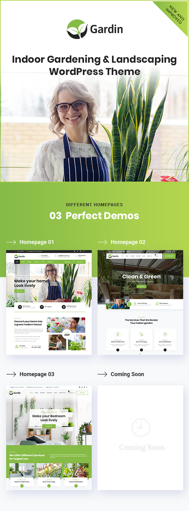 Gardin WordPress Theme