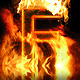 Real Fire Text Creator - GraphicRiver Item for Sale