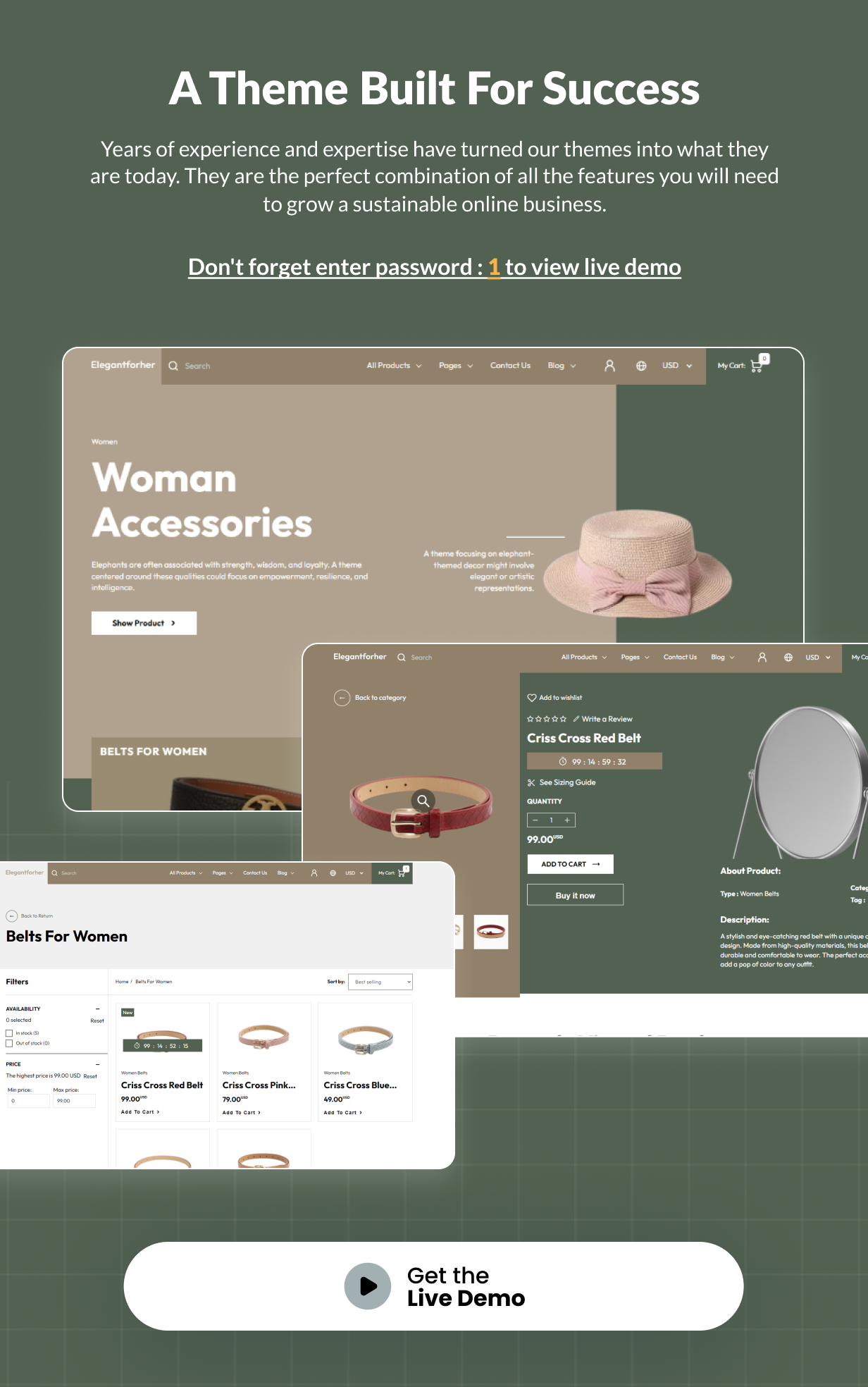 Elegant For Her - Fashionable eCommerce Shopify 2.0 Theme - 10